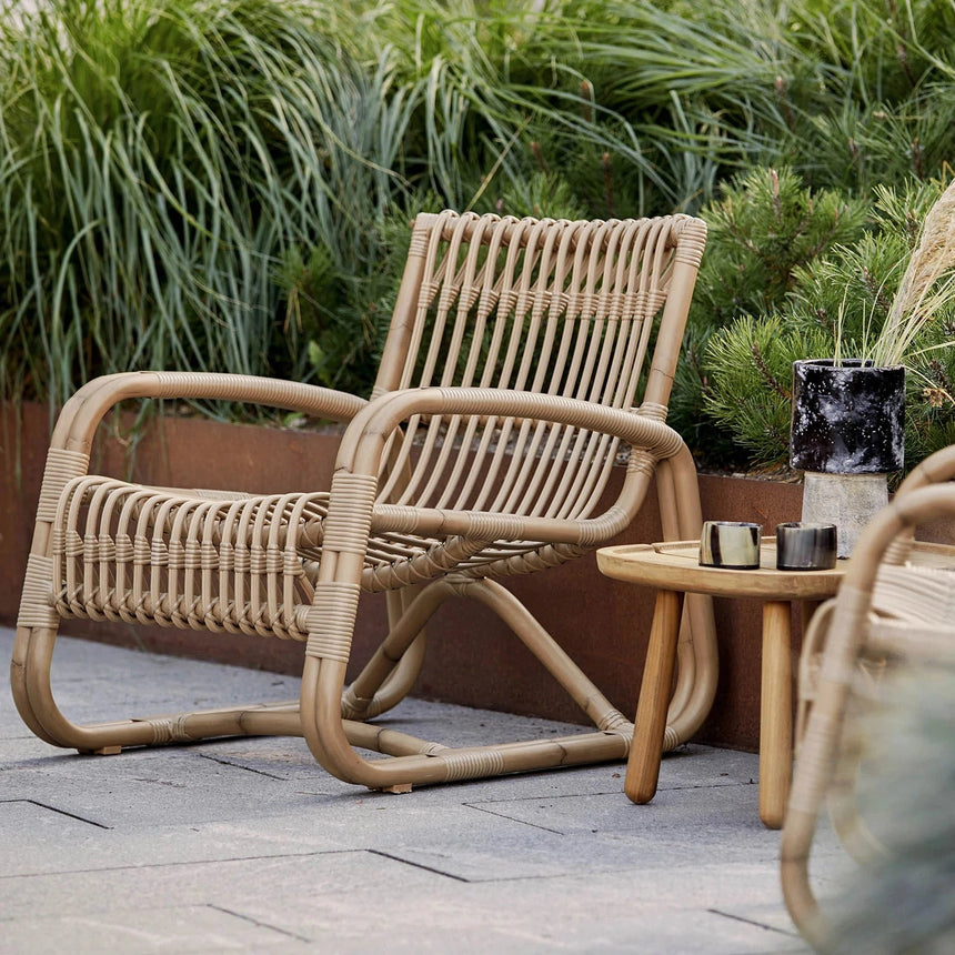 Curve fém kerti fotel