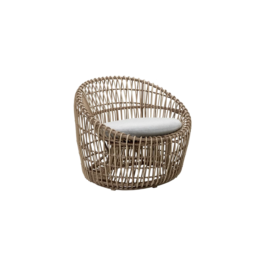Nest szövet kerti fotel 85x80