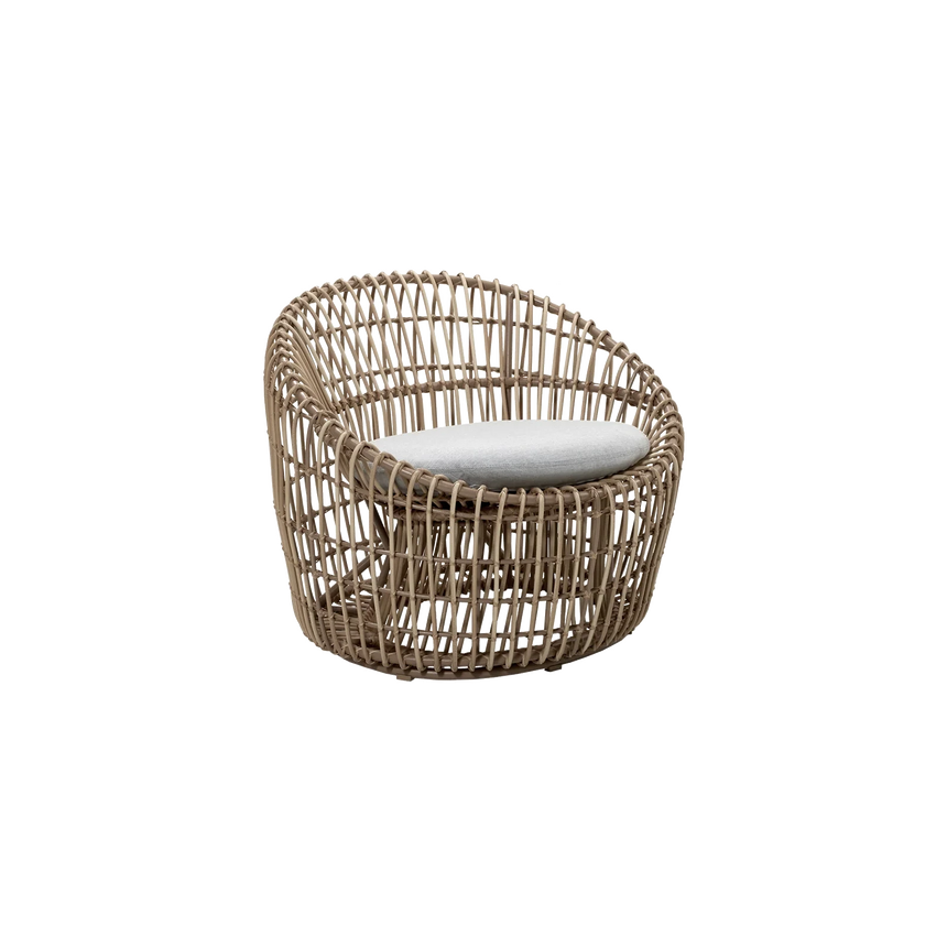 Nest szövet kerti fotel 85x80