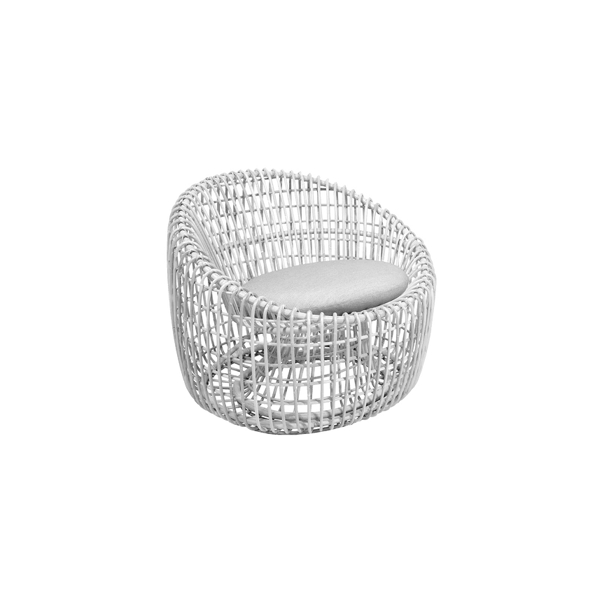 Nest szövet kerti fotel 85x80