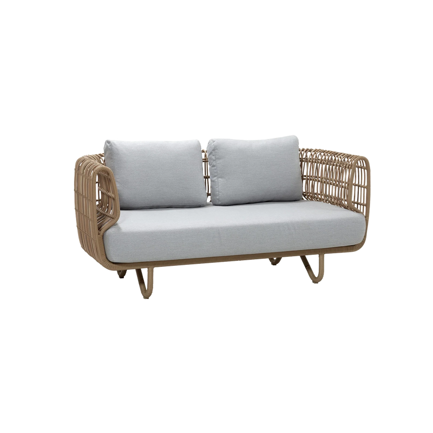 Nest 2 személyes szövet kerti kanapé