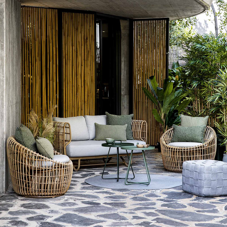 Nest szövet kerti fotel 85x80