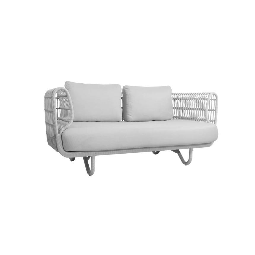 Nest 2 személyes szövet kerti kanapé