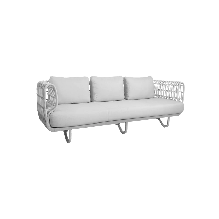 Nest 3 személyes szövet kerti kanapé