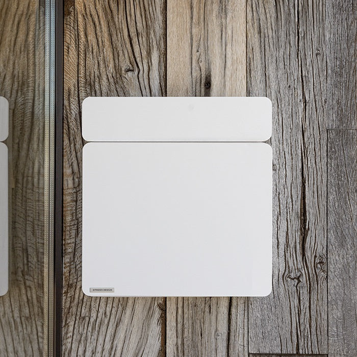 Inbox fém postaláda