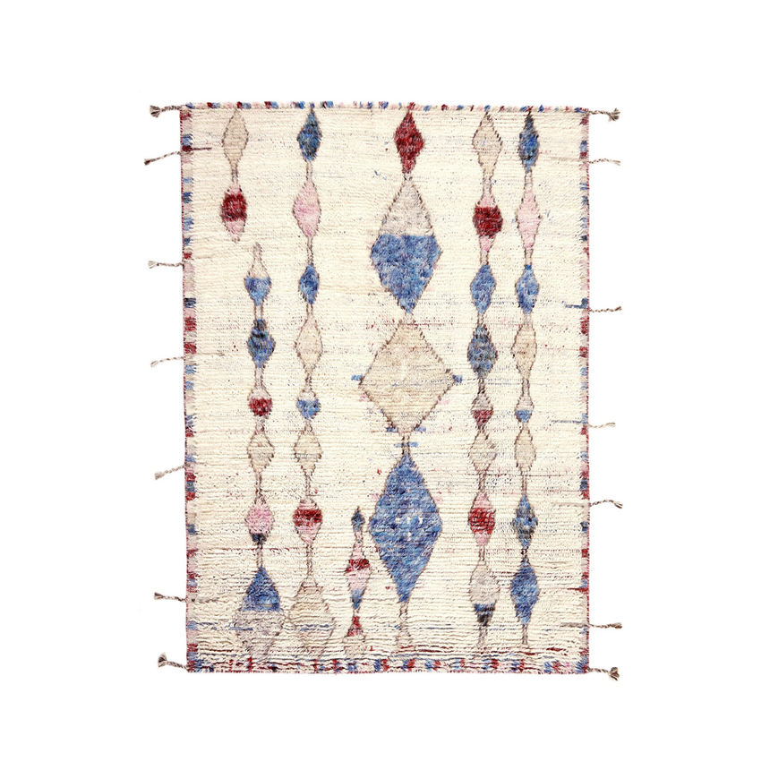 Noa wooden bedside table