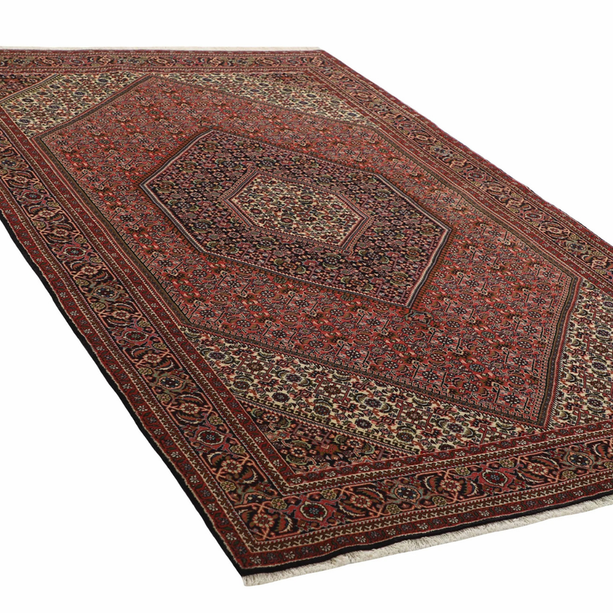 Noa wooden bedside table