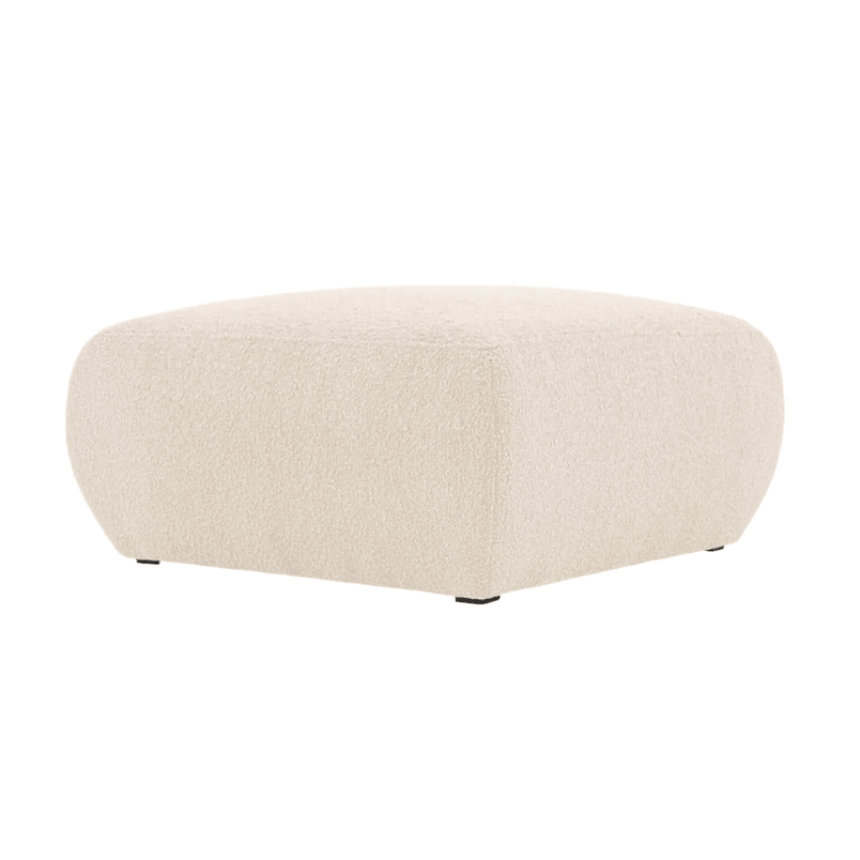 Molino buklé puff 75x75