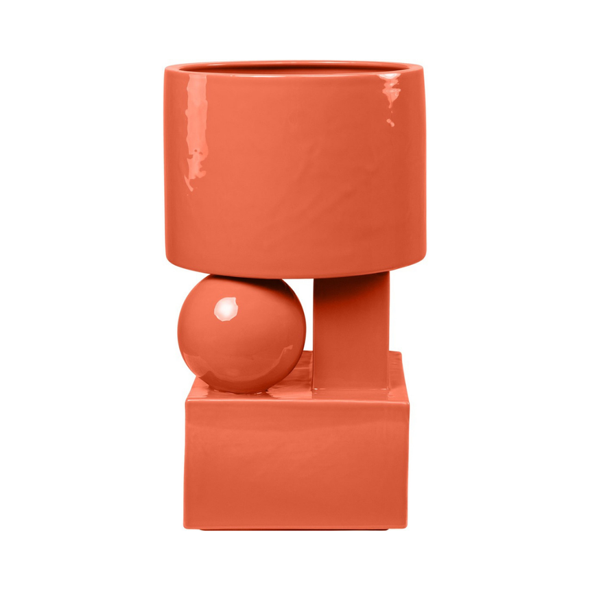 Vector agyag virágtartó 28