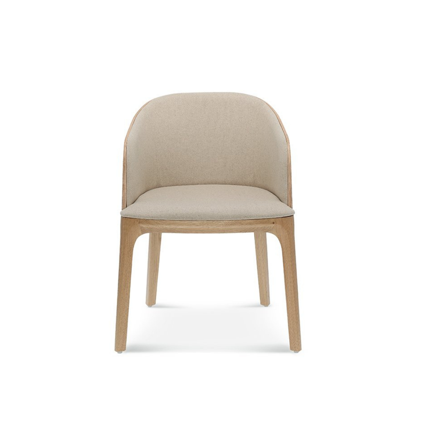 Arch armchair