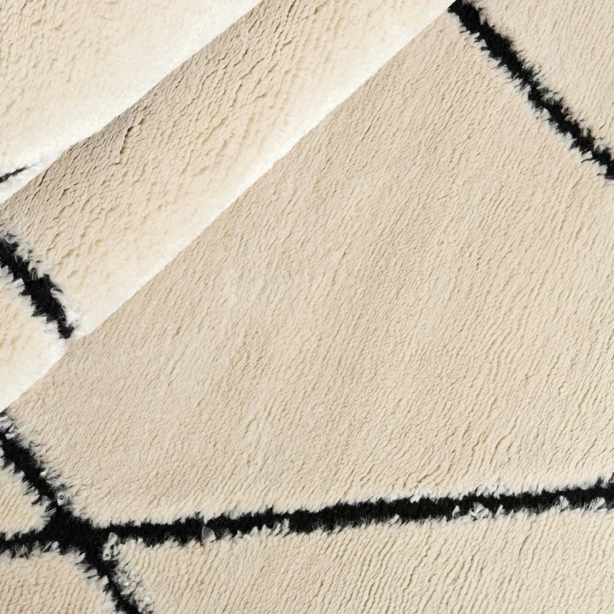 Noa wooden bedside table