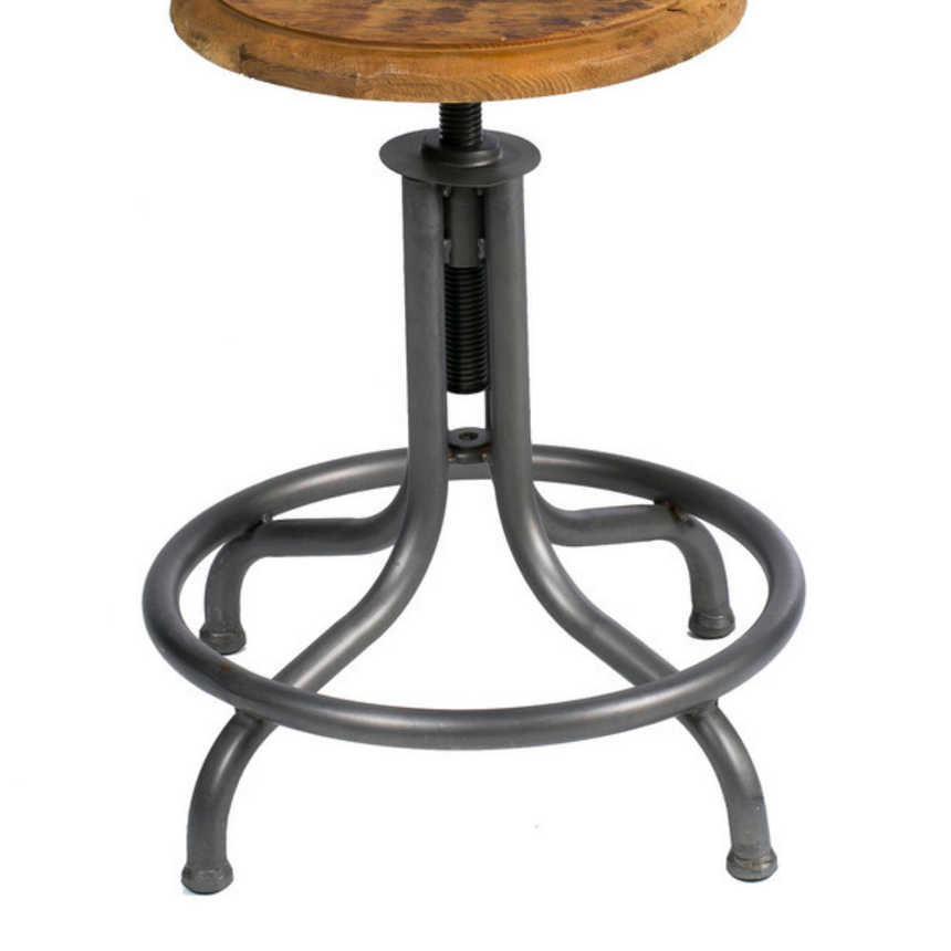 Otto fa alacsony bárszék