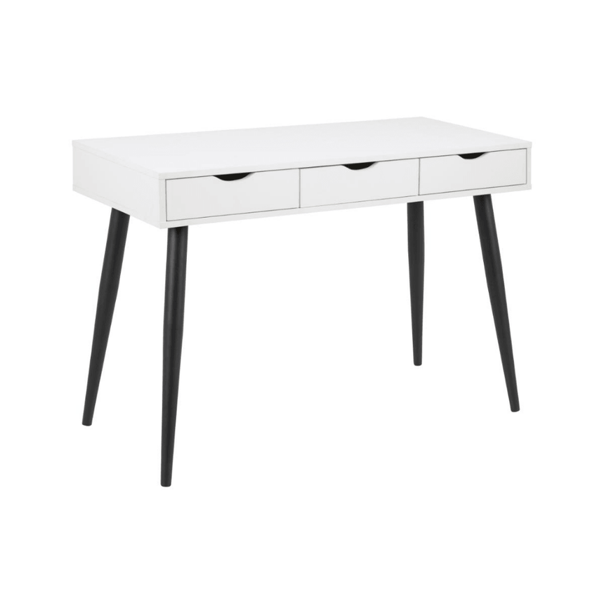 Neptun fa íróasztal fekete lábbal