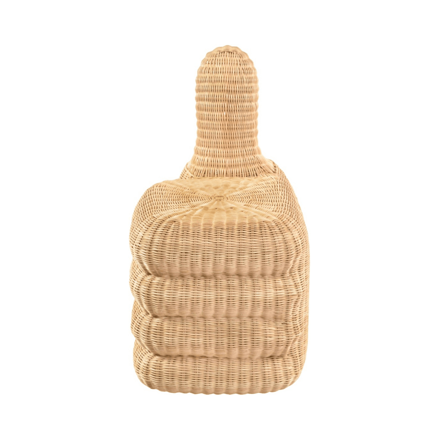 Thumbs Up rattan ülőke