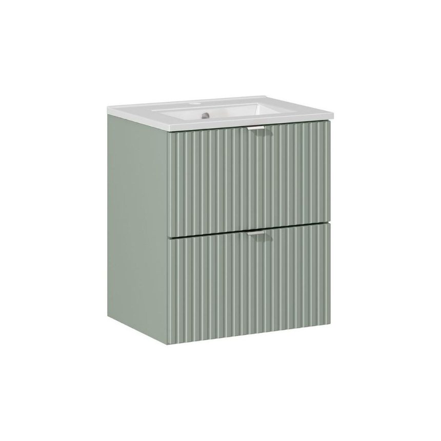 Baggy woven chenille pouf