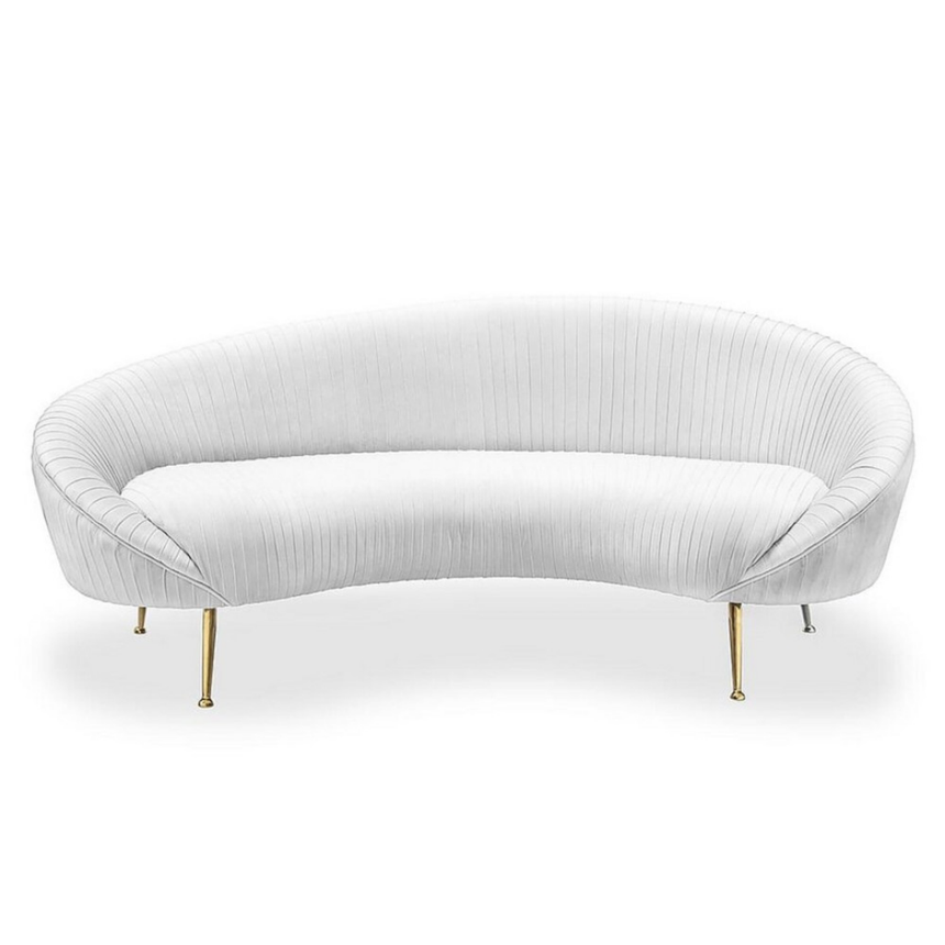 Kelly bársony kanapé