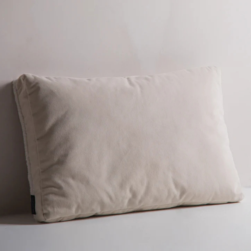 Stripy kordbársony párna