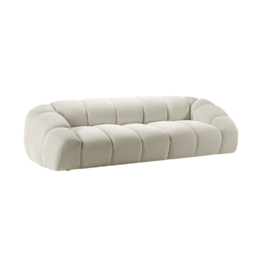 Diana 4-seater fabric sofa