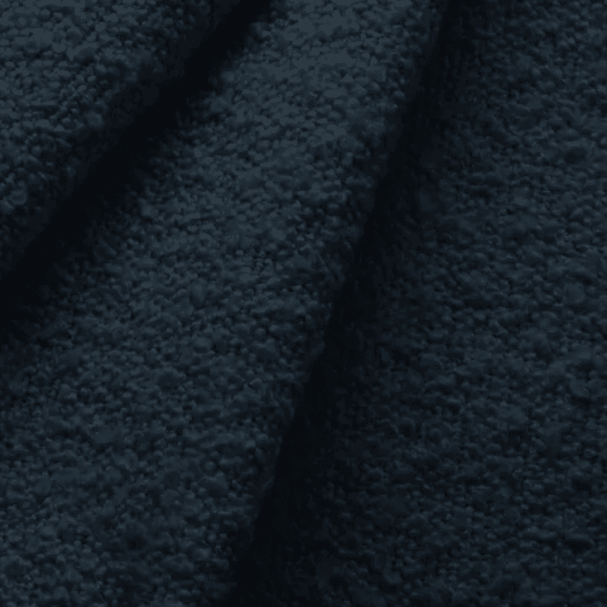 Phaedra bouclé bed frame 180x200