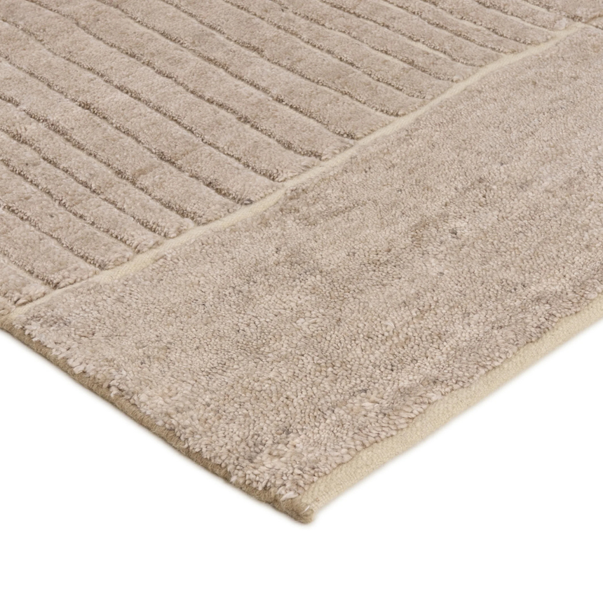 Noa wooden bedside table