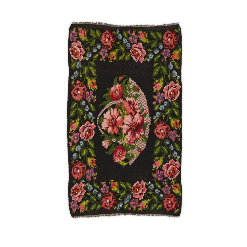 Noa wooden bedside table