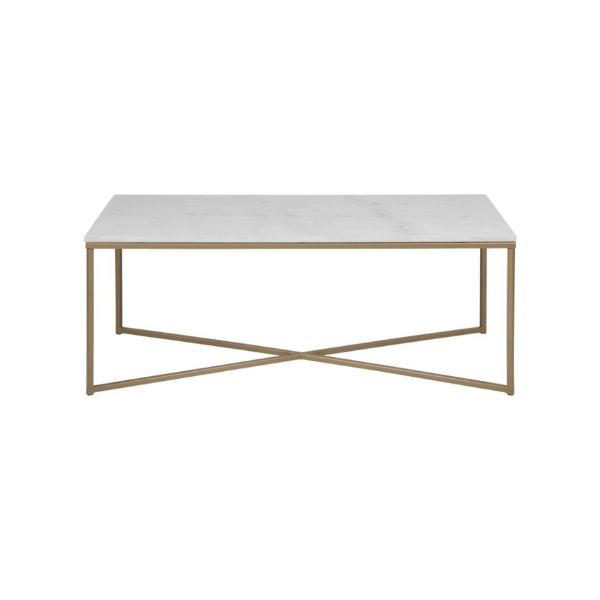 Alisma marble coffee table 120x60