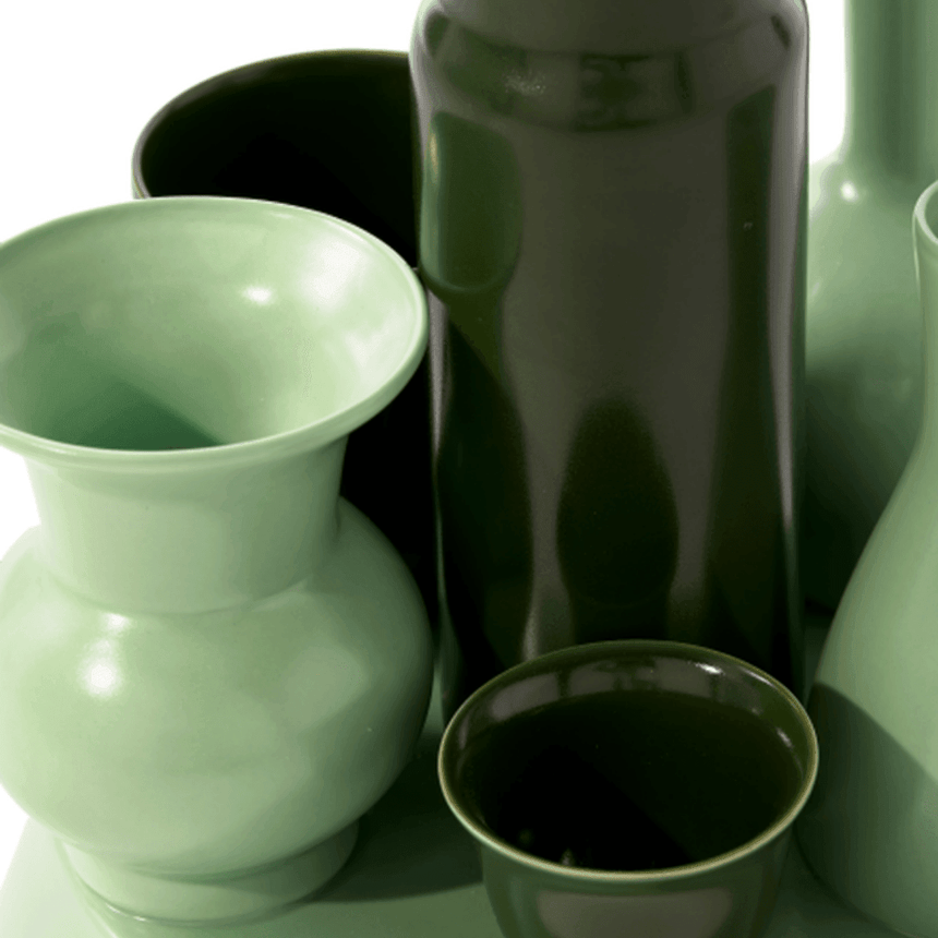 Hong Kong porcelain vase