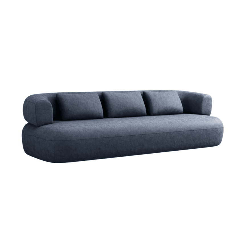 Jenny 4-seater chenille sofa