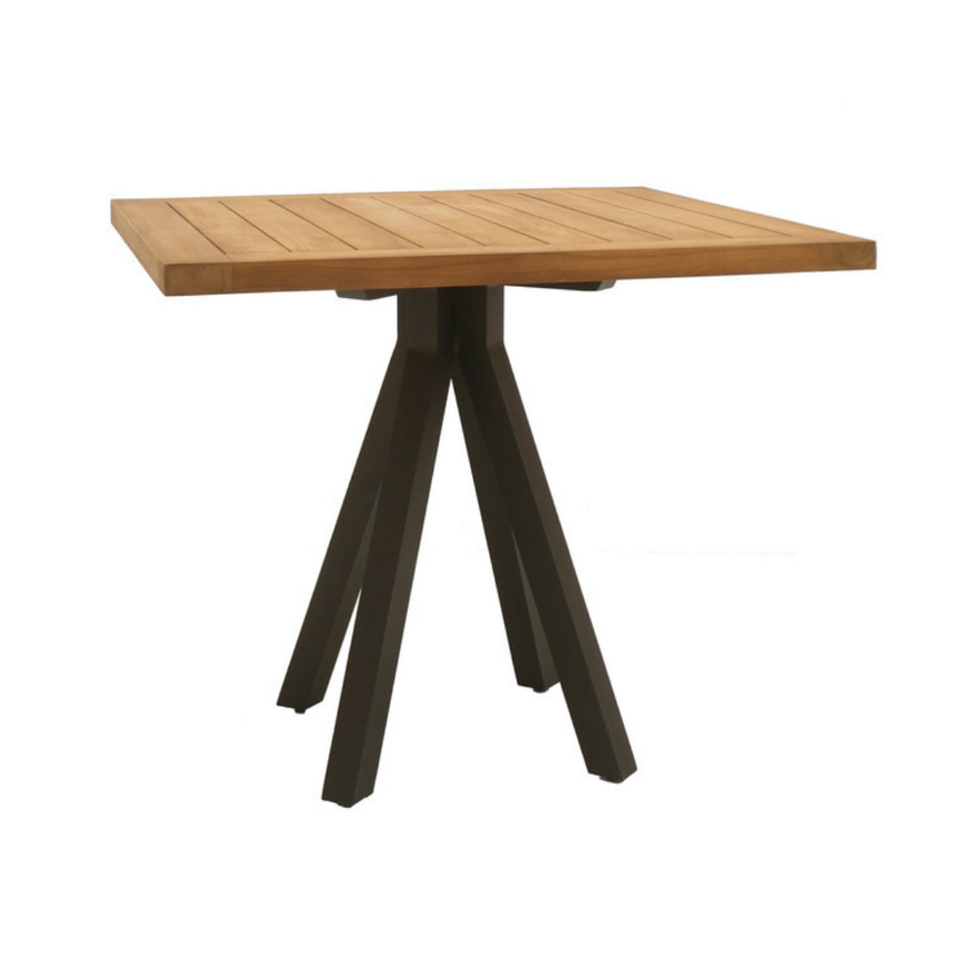 Aiguablava fa kerti étkezőasztal