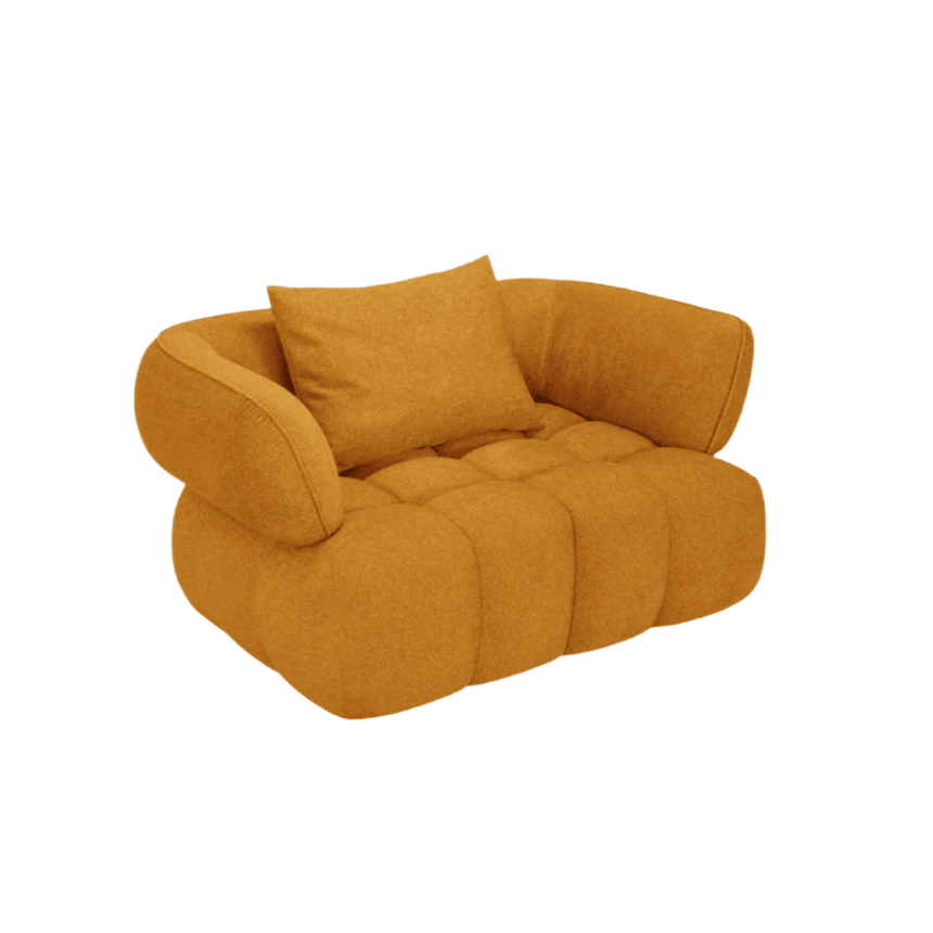 Reese velvet armchair