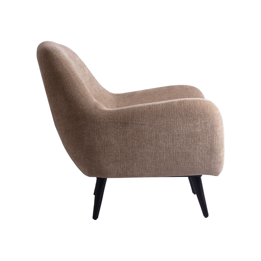 Noa wooden bedside table