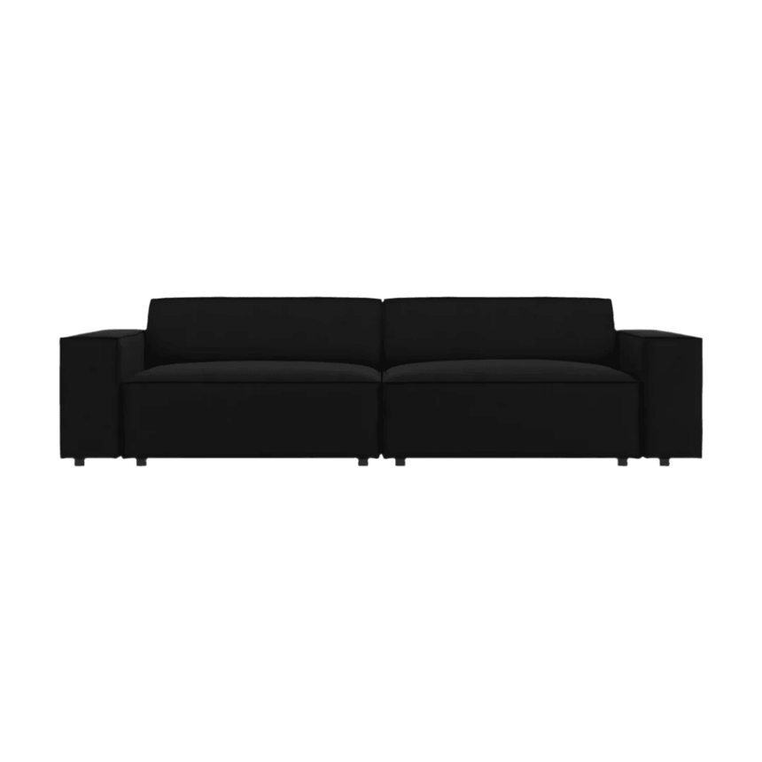 Jodie 3 személyes bársony kanapé 204x102