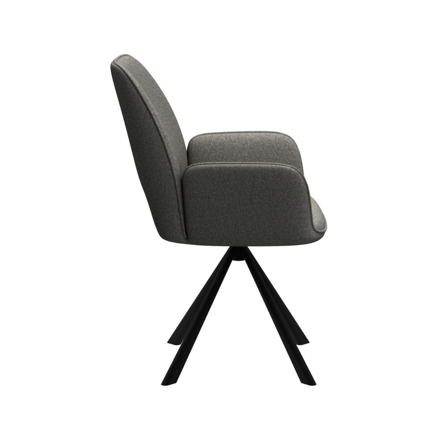 Aura fabric chair