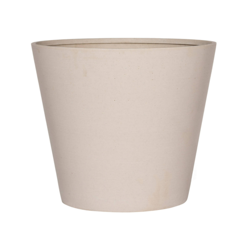 Bucket stone flower pot Ø58