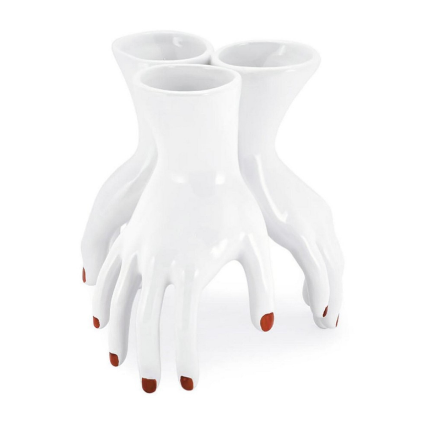 Booq acrylic bookend