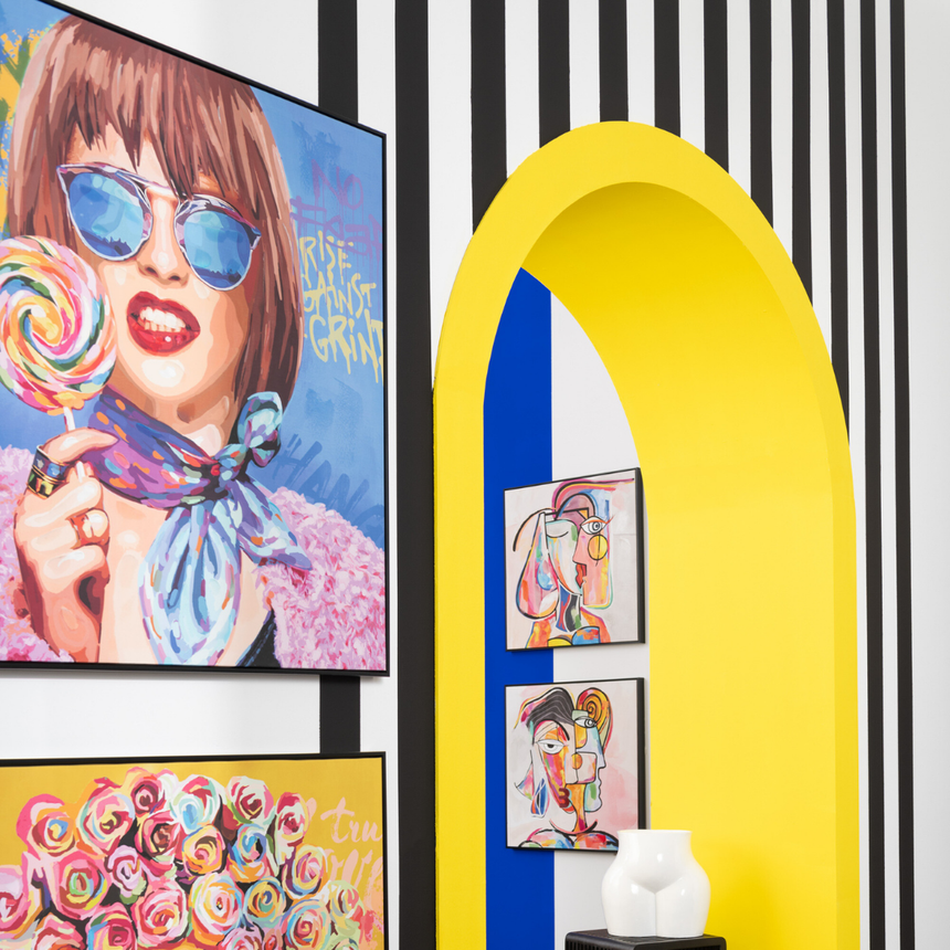 Lolly vászon falikép