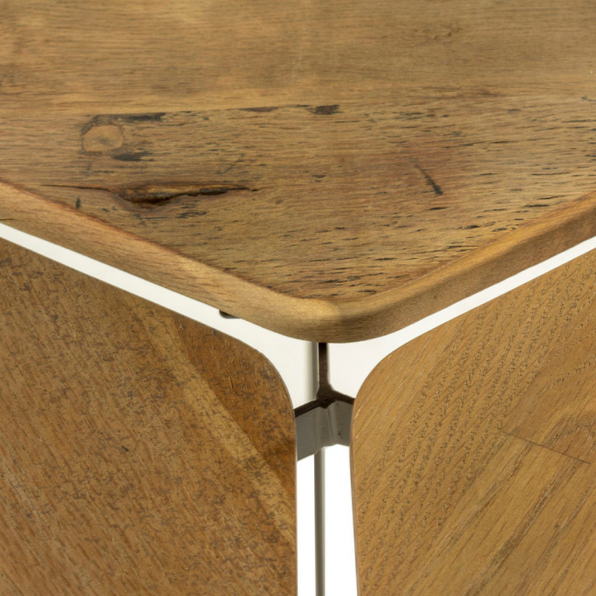 Noa wooden bedside table