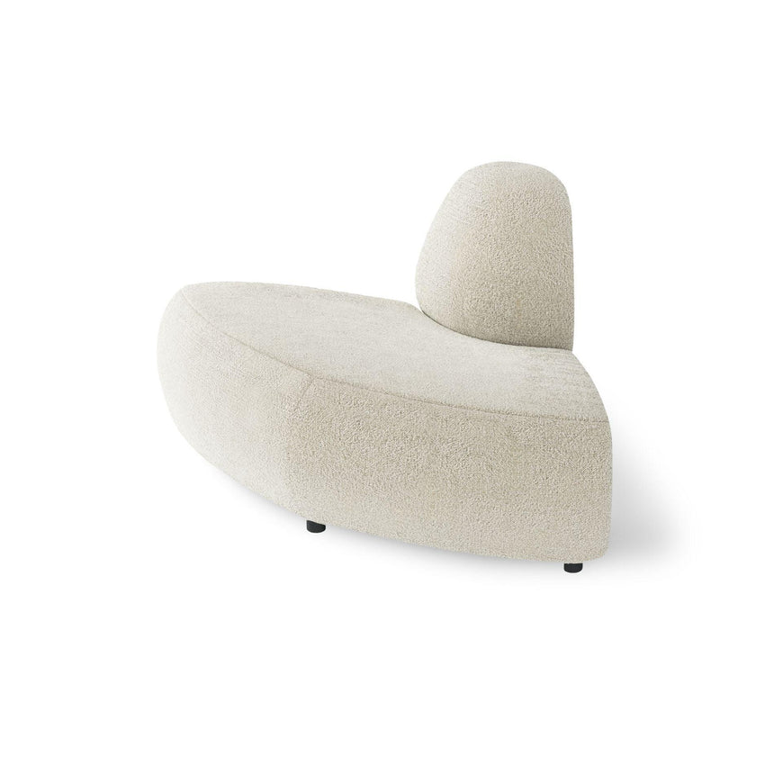 A-Round-U buklé vég elem-0