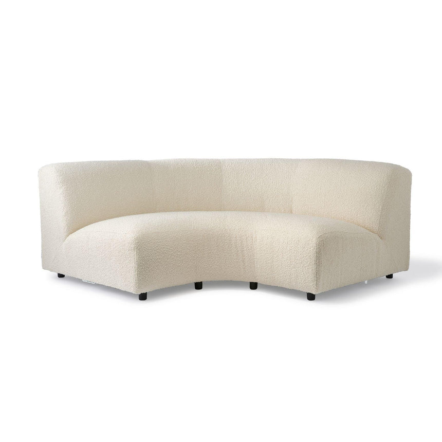 A-Round-U buklé kanapé 1/4 elem-1