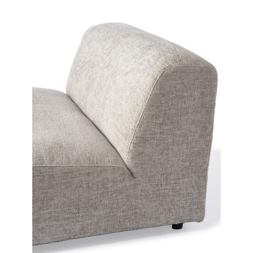 A-Round-U szövet kanapé 1.5 üléses elem-6