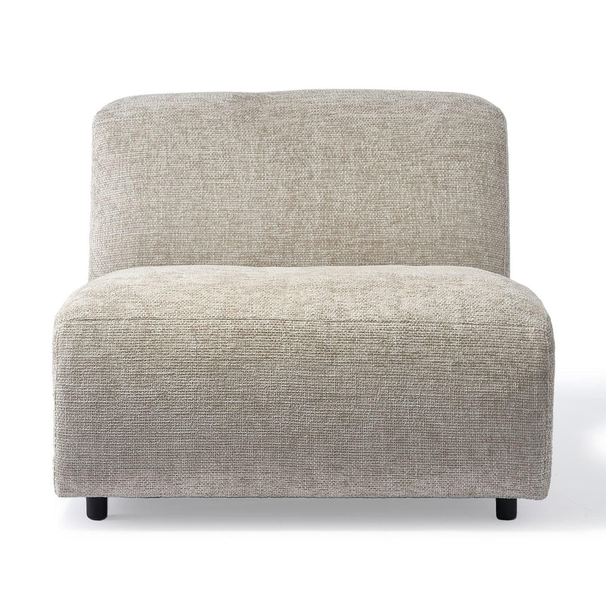 A-Round-U szövet kanapé 1.5 üléses elem-2