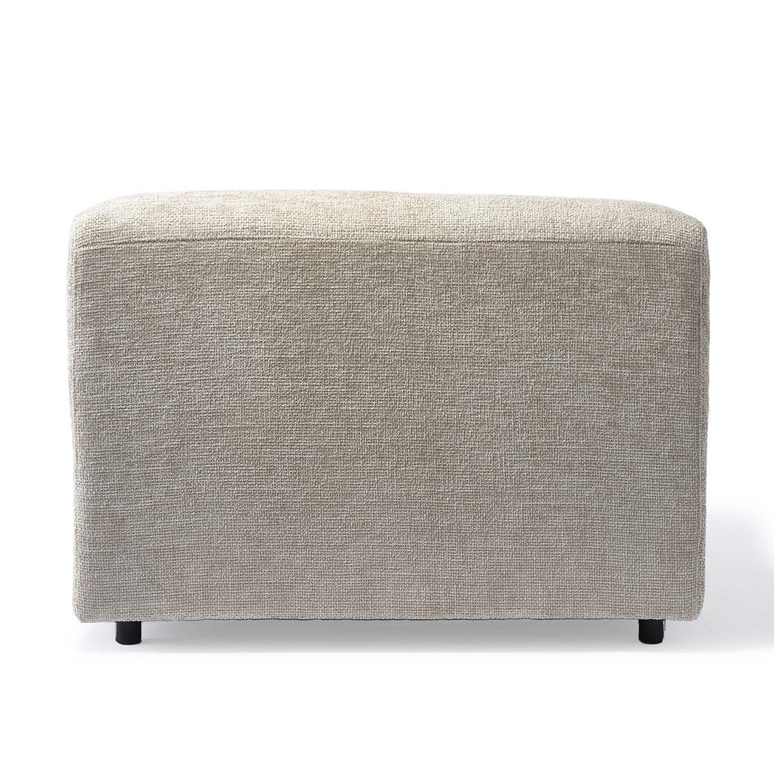 A-Round-U szövet kanapé 1.5 üléses elem-5