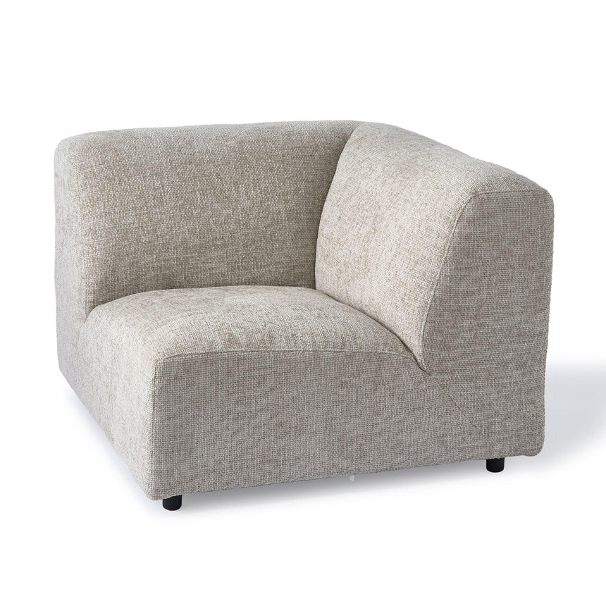 A-Round-U szövet kanapé sarokelem-0