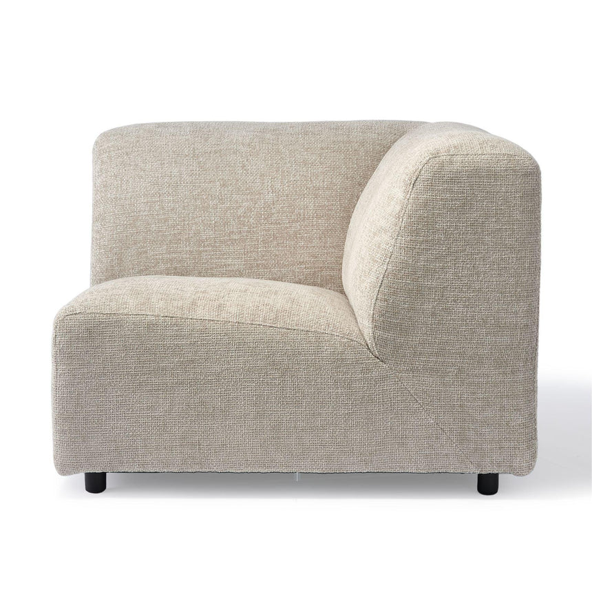 A-Round-U szövet kanapé sarokelem-4