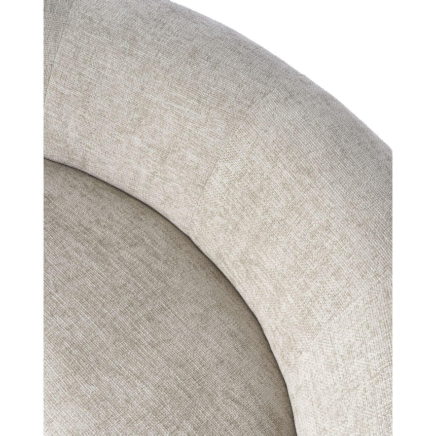 A-Round-U szövet kanapé 1/4 elem-6