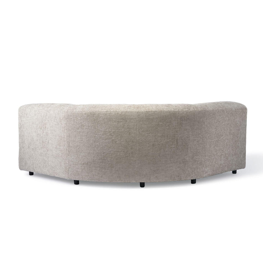 A-Round-U szövet kanapé 1/4 elem-5