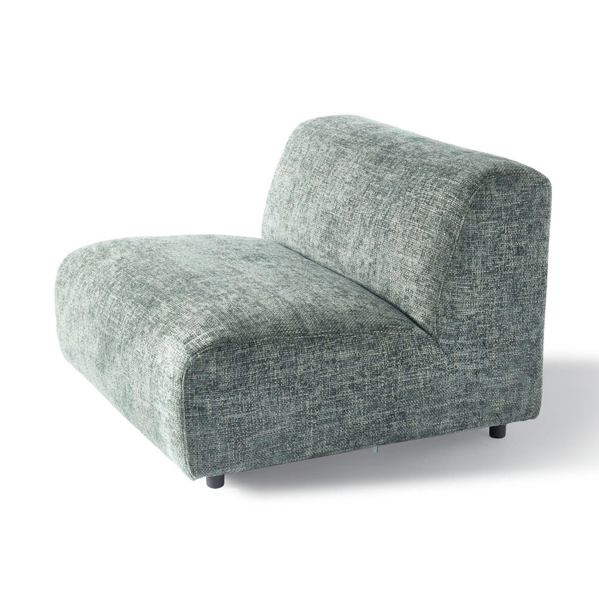 A-Round-U szövet kanapé 1.5 üléses elem-13