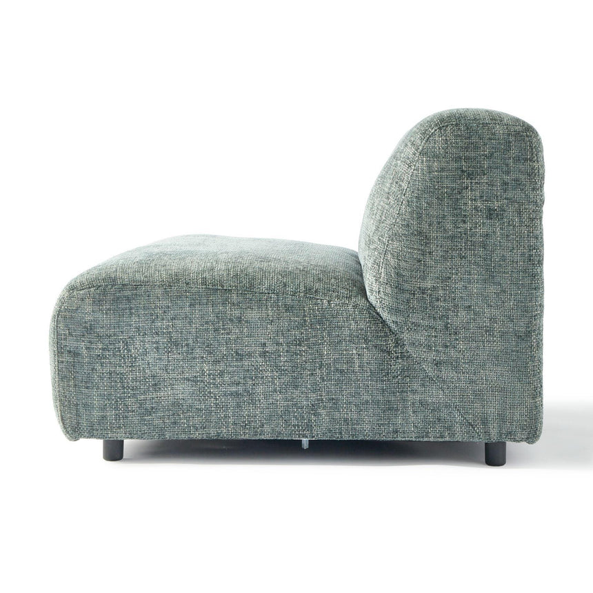 A-Round-U szövet kanapé 1.5 üléses elem-12