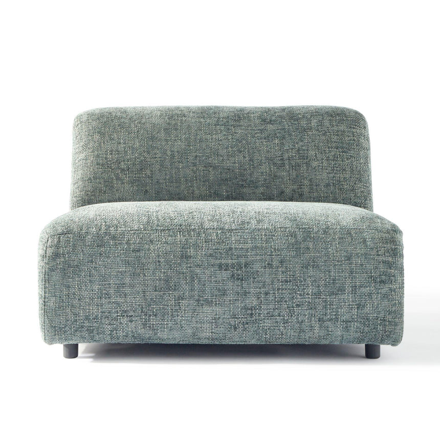 A-Round-U szövet kanapé 1.5 üléses elem-10