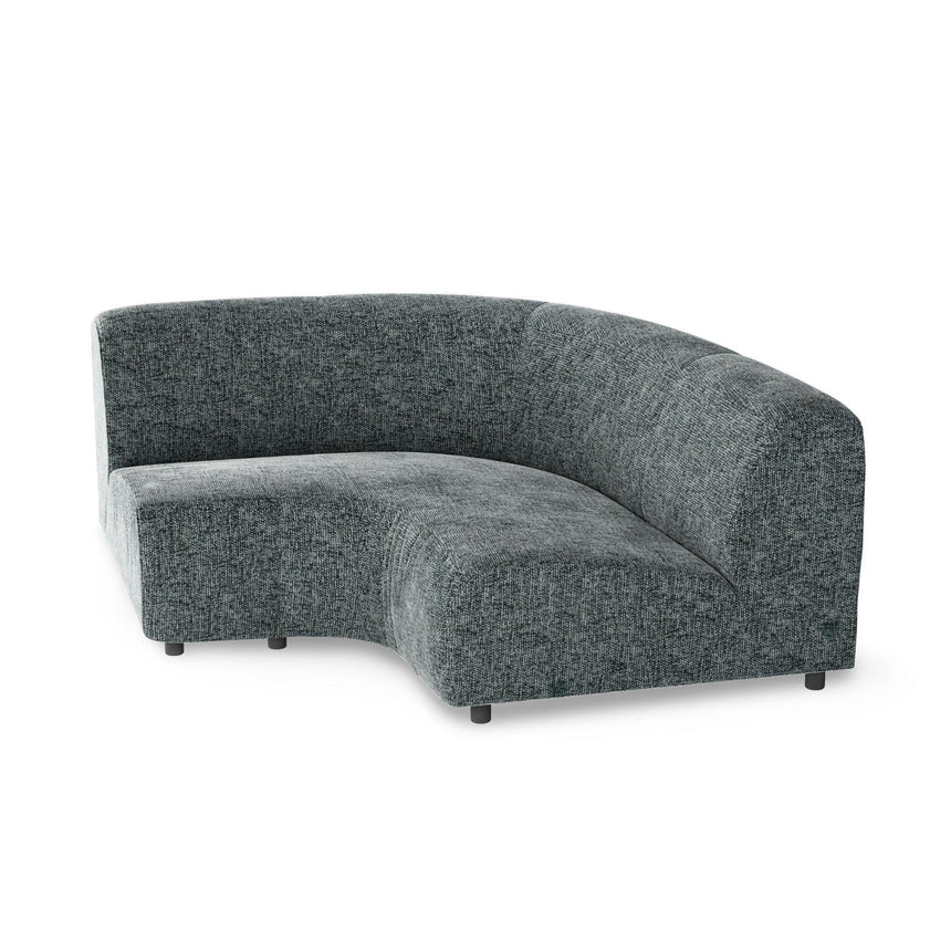 A-Round-U szövet kanapé 1/4 elem-1